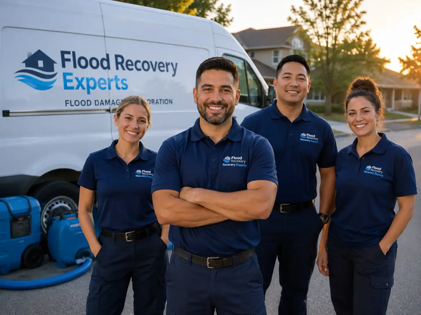 Flood Damage Cleanup company in Alba, TX