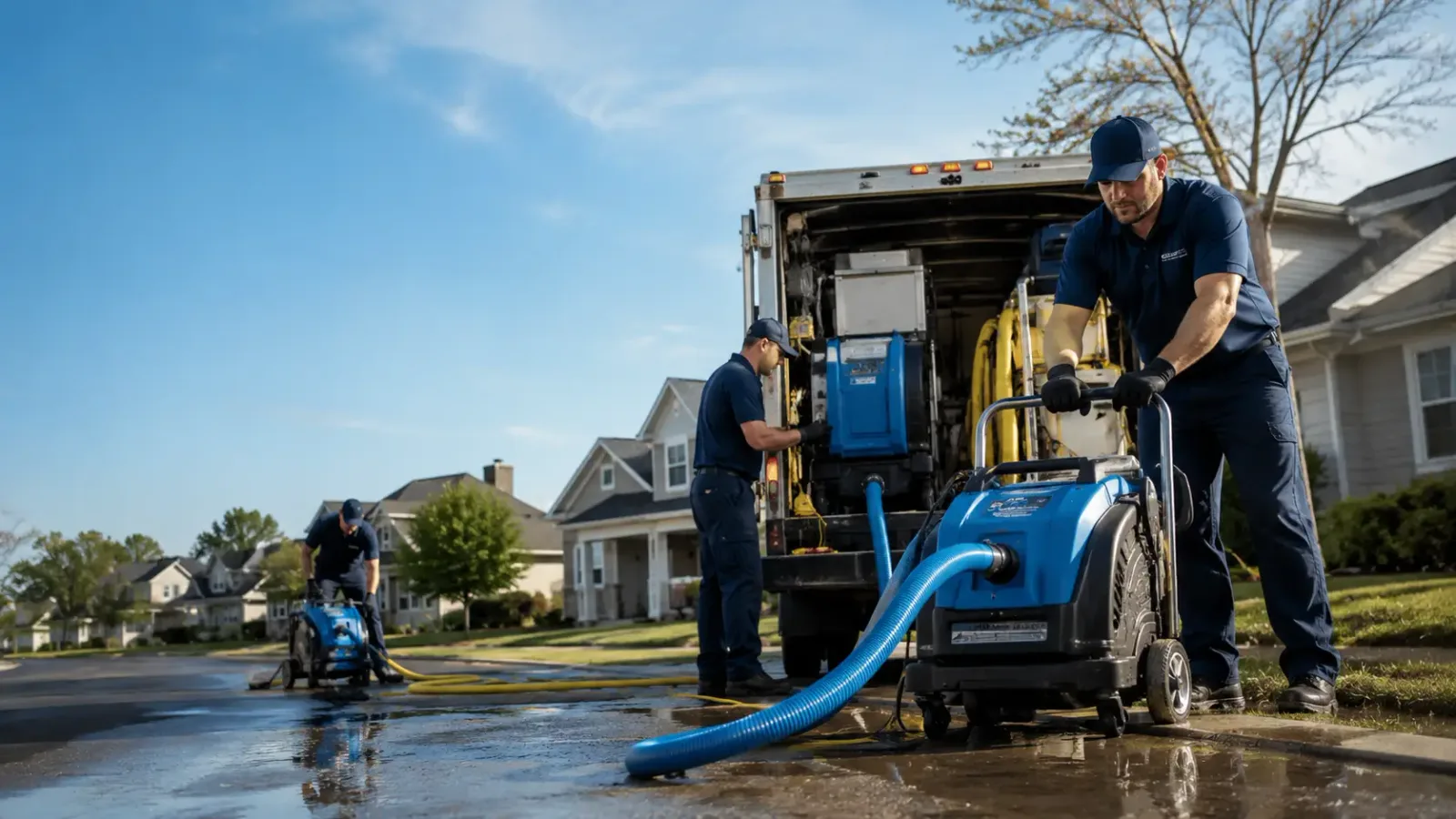 Flood Damage Cleanup in Alba, TX